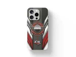 Mini Cooper Funda Silicona SmartPhone Look Drift Estilo Carrera